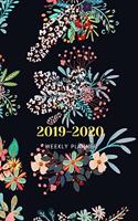 2019-2020 Weekly Planner: October 2019-December 2020 Weekly and Monthly Planner, for kids, teacher, student, women, girls, men, boys, special day coloring pages, size 6X9 inc