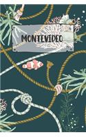 Montevideo: Ruled Travel Diary Notebook or Journey Journal - Lined Trip Pocketbook for Men and Women with Lines