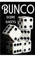 Bunco Score Sheets