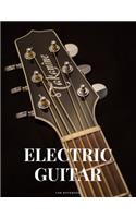 Electric Guitar Tab Notebook: Blank 6 String Guitar Tablature Music Notebook For Guitarists Musicians and Songwriters (8.5"x 11" - 144 Pages)