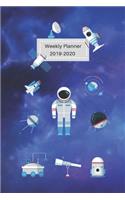 Weekly Planner 2019-2020