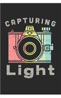 Capturing Light: FOTOGRAFEN KALENDER 2020/2021 mit Monats Planer/Wochenansicht mit Notizen und Aufgaben Feld! für Filmer & Kameramänner Fotografie Liebhaber im Vinta