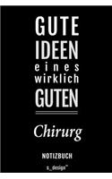 Notizbuch für Chirurgen / Chirurg / Chirurgin