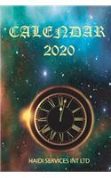 Calendar 2020
