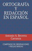 Ortografía Y Redacción En Español