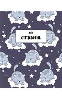 My Cat Journal: Perfect Planner - Health & Wellness Log, Record Your Cat's Daily Activities, Food Diet, Track Veterinaries Visit