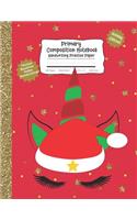 Primary Composition Notebook Handwriting Practice Paper