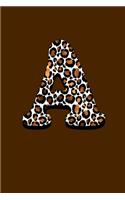 Letter A