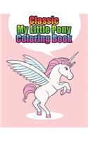 classic my little pony coloring book