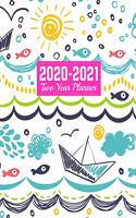 2020-2021 Two Year Planner