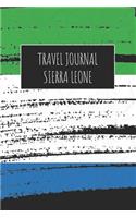 Travel Journal Sierra Leone