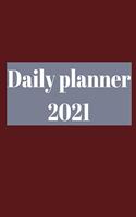 2021 Daily Planner: 12 Month Organizer, Agenda for 365 Days