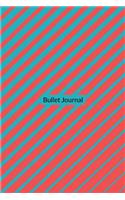 Bullet Journal: Minimal Design Bullet Journal - 120-Page 1/4 Inch Dot Grid Minimal Pattern Notebook - 6 X 9 Perfect Bound Paperback