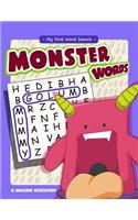 My First Word Search - Monster Words