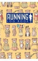 Running Log Book: Run Planner, Running Distance Tracker, Running Schedule Template, Track Distance, Time, Speed, Weather, Calories & Heart Rate(86 Running Log Books)