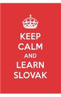 Keep Calm and Learn Slovak