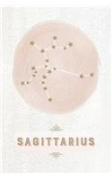 Sagittarius: A Zodiac Journal for Stellar Thoughts(9 Watercolor Astrology Books)