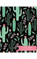 2019-2023 Five Year Planner- Cactus: 60 Months Planner and Calendar, Monthly Calendar Planner, Agenda Planner and Schedule Organizer, Journal Planner and Logbook, Appointment Notebook, 