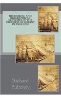 Historical and biographical sketches of the progress of botany in England