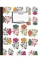 My Dot Grid Composition Notebook. 8" x 10". 120 Pages