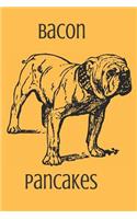Bacon Pancakes: Blank Line Journal