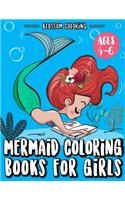 Mermaid Coloring Books for Girls