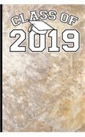 Class of 2019: Blank Journal - 6x9 - Graduation Gift