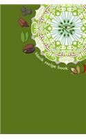 Blank Recipe Book