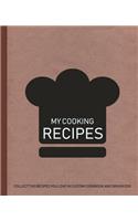 My Cooking Recipes: Collect the Recipes You Love in Custom Cookbook and Organizer