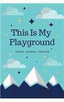 Travel Journal For Kids