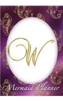 W Mermaid Planner