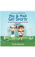 Mac & Madi Get Sporty: The Twins Surprising Journey to Find Their Sport!