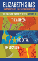 Rita Farmer Mystery Series Novels 1-3