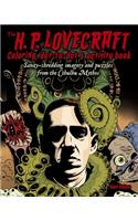 The H. P. Lovecraft Coloring, Dot-To-Dot & Activity Book