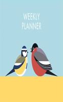 I Like Birds: Garden Birds Weekly Planner: (I Like Birds)