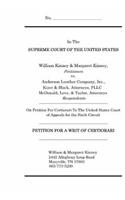 Petition for a Writ of Certiorari