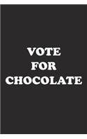 Vote for Chocolate