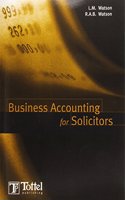 Business Accounting for Solicitors