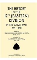 History of the 12th (Eastern) Division in the Great War