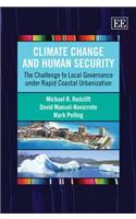 Climate Change and Human Security