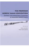 The Proposed Nordic Saami Convention: National and International Dimensions of Indigenous Property Rights(English)