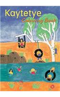 Kaytetye Colouring Book