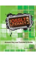 OSSLT Literacy Lab Answer Key and Teacher's Guide
