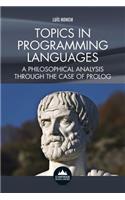 Topics in Programming Languages