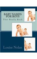 Baby Names for Boys That Really Rock (2014)