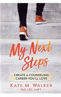 My Next Steps