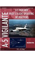 A-5 Vigilante Pilot's Flight Operating Instructions