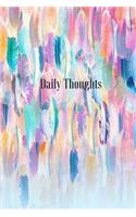 Daily Thoughts - Water Color Feathers