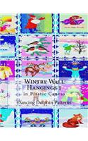 Wintry Wall Hangings 1: in Plastic Canvas