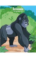 Scimmie Libro da Colorare 1 & 2: (Scimmie)